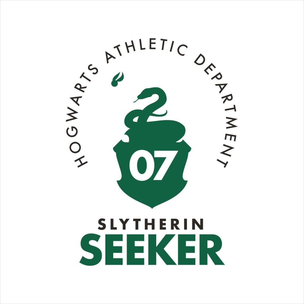 Harry Potter Slytherin Quidditch Seeker Men's Sweatshirt-ALL + EVERY