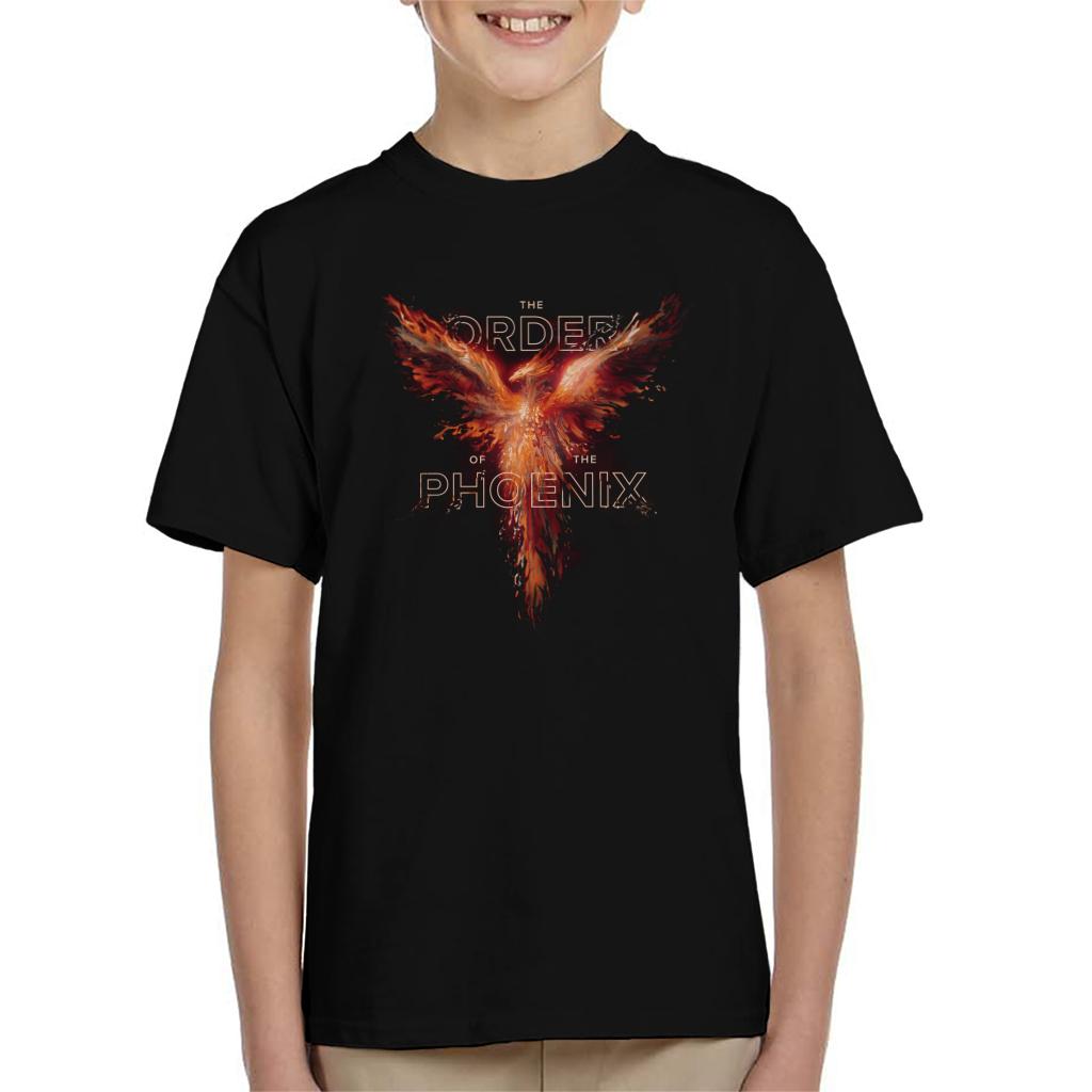 Harry Potter The Order Of The Phoenix Kid's T-Shirt-ALL + EVERY