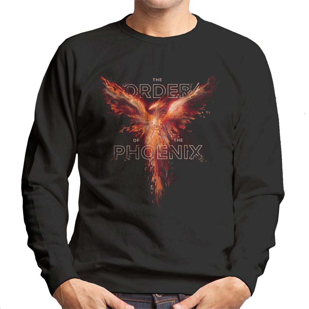Harry Potter The Order Of The Phoenix Men's Sweatshirt-ALL + EVERY