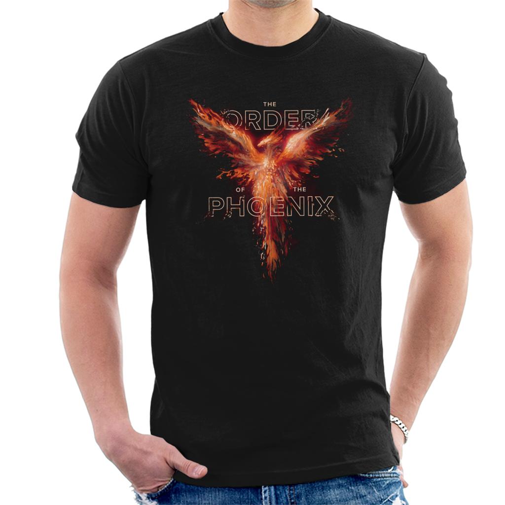 Harry Potter The Order Of The Phoenix Men's T-Shirt-ALL + EVERY