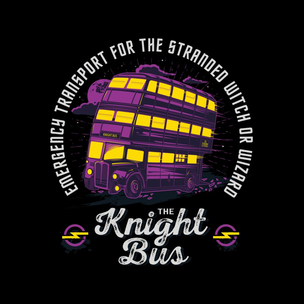 Harry Potter The Knight Bus Men's T-Shirt-ALL + EVERY