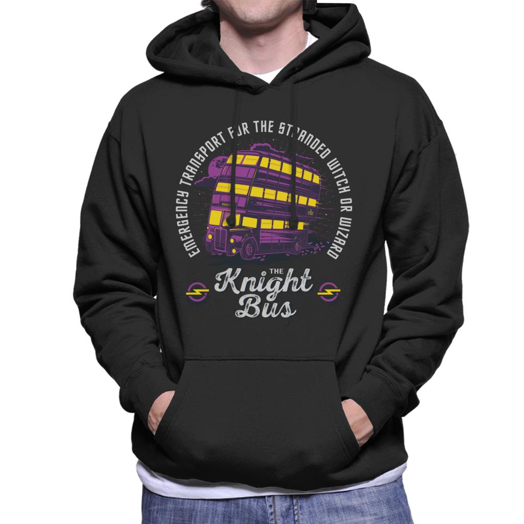 Harry Potter The Knight Bus Men's Hooded Sweatshirt-ALL + EVERY