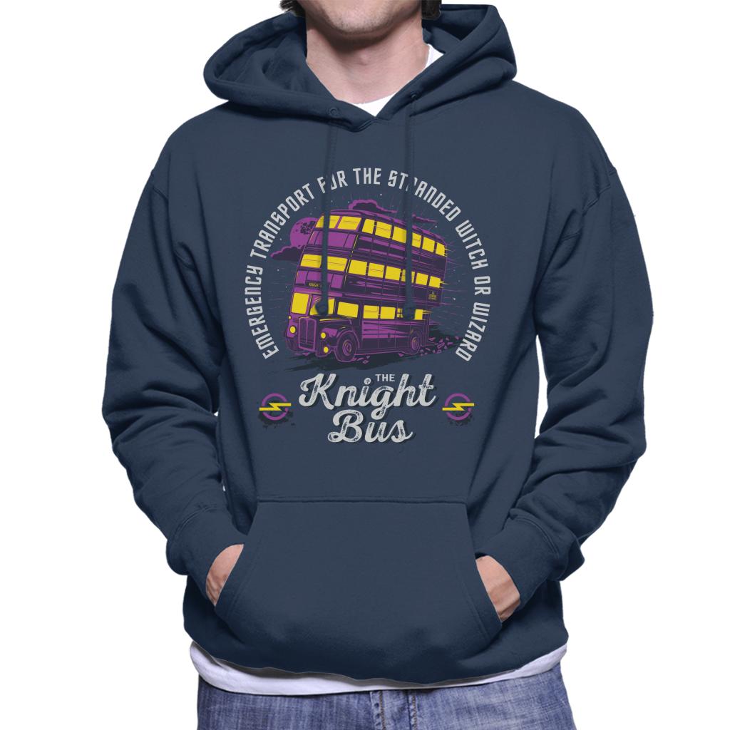 Harry Potter The Knight Bus Men's Hooded Sweatshirt-ALL + EVERY