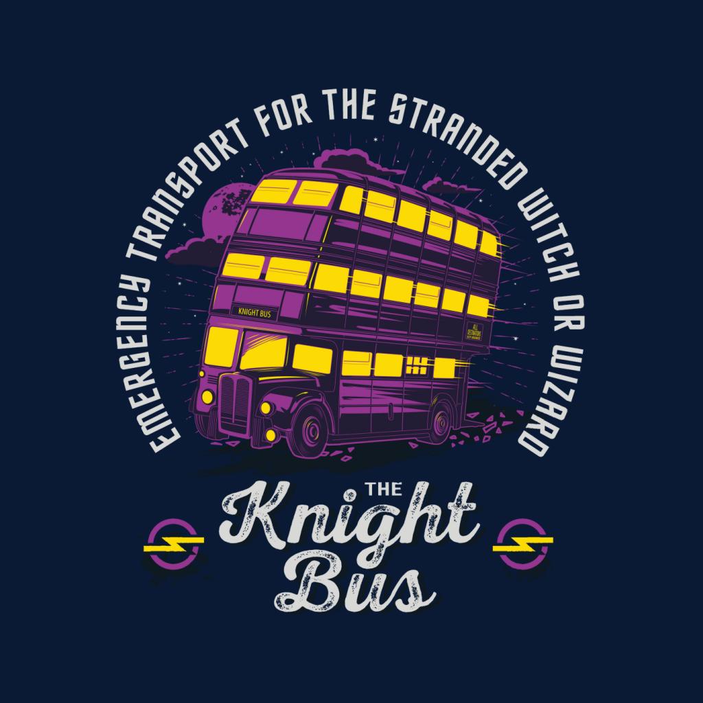 Harry Potter The Knight Bus Men's T-Shirt-ALL + EVERY