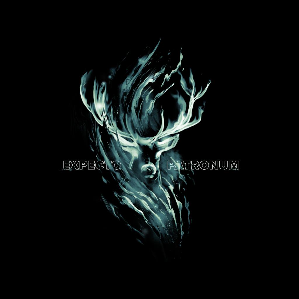 Harry Potter And The Prisoner Of Azkaban Deer Expecto Patronum Men's T-Shirt-ALL + EVERY