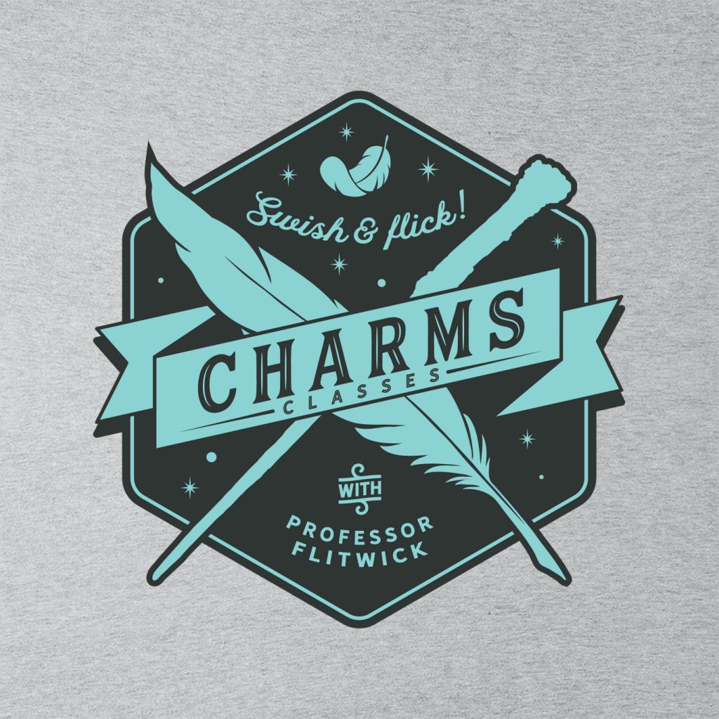 Harry Potter Charms Classes Swish And Flick Men's T-Shirt-ALL + EVERY