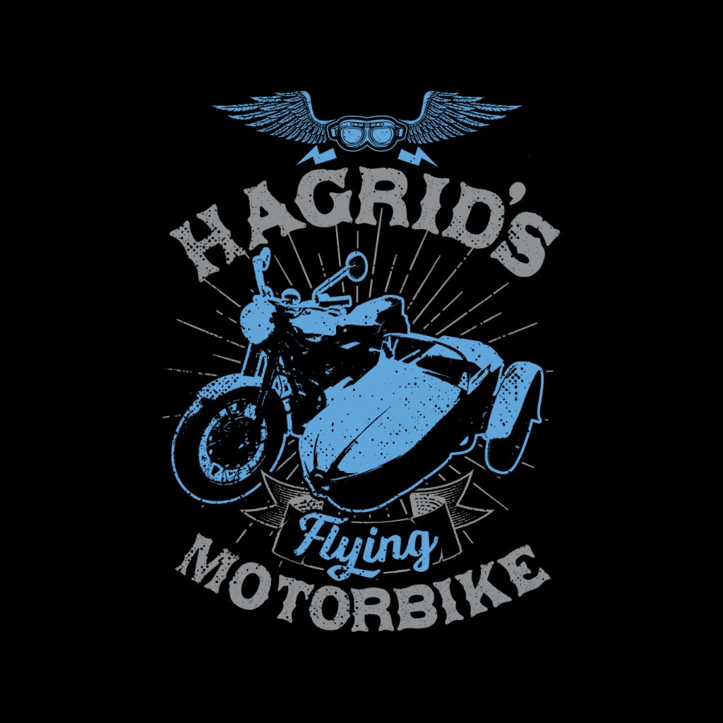 Harry Potter Hagrids Flying Motorbike Kid's T-Shirt-ALL + EVERY