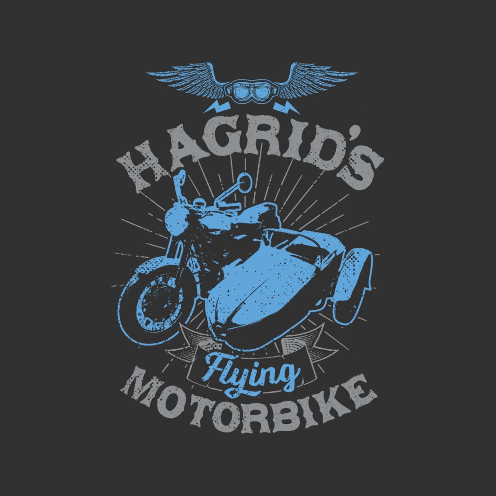 Harry Potter Hagrids Flying Motorbike Men's T-Shirt-ALL + EVERY