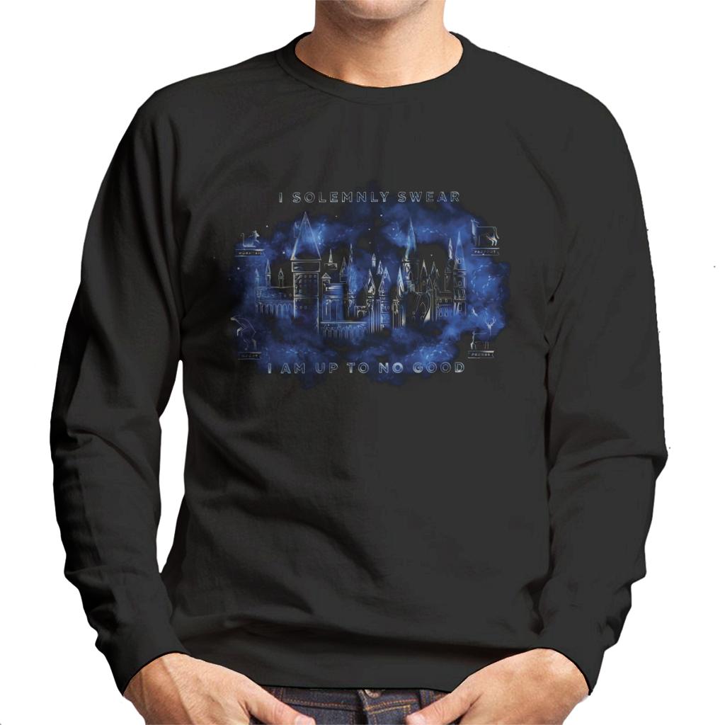 Harry Potter I Solemnly Swear I Am Up To No Good Men's Sweatshirt-ALL + EVERY