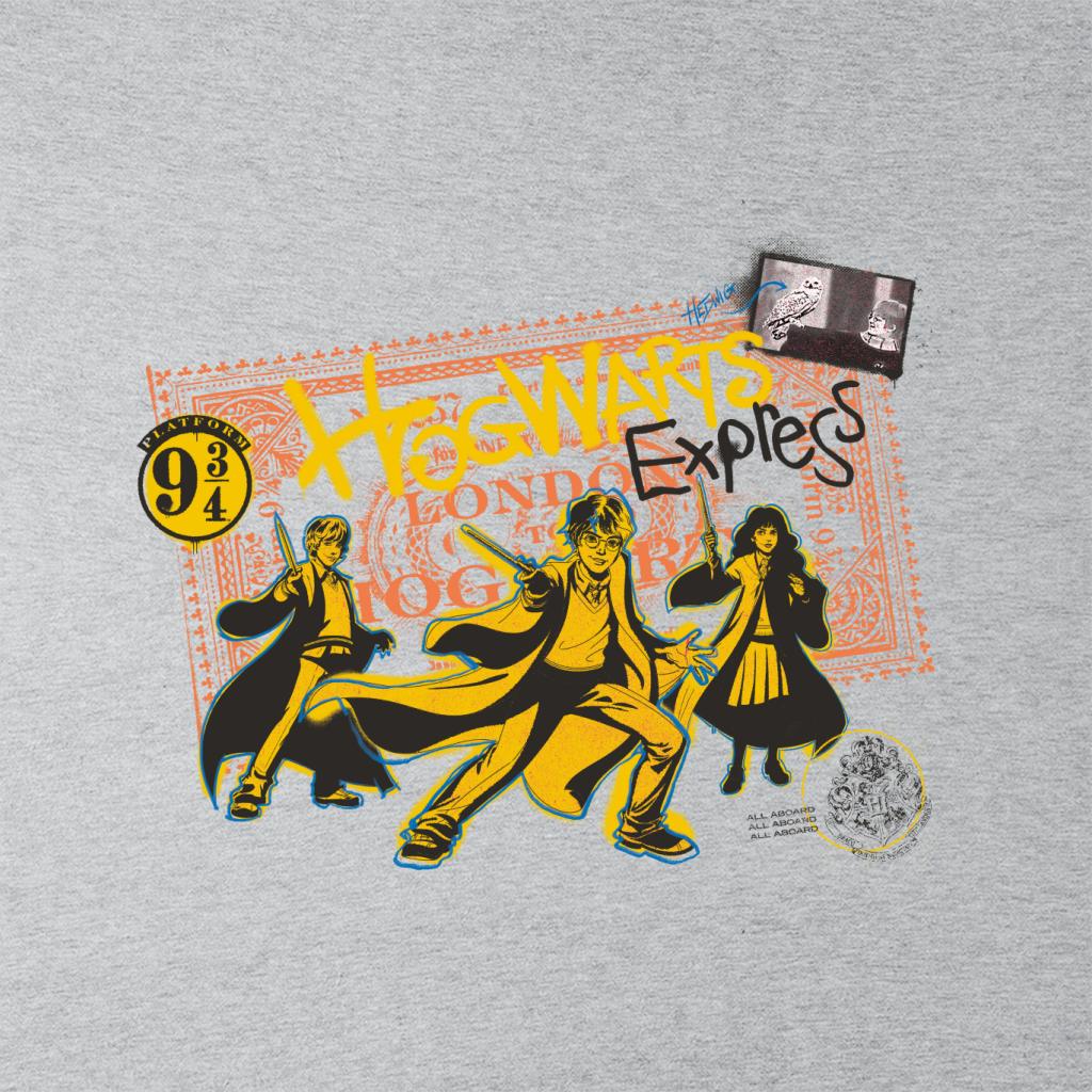 Harry Potter London To Hogwarts Kid's T-Shirt-ALL + EVERY