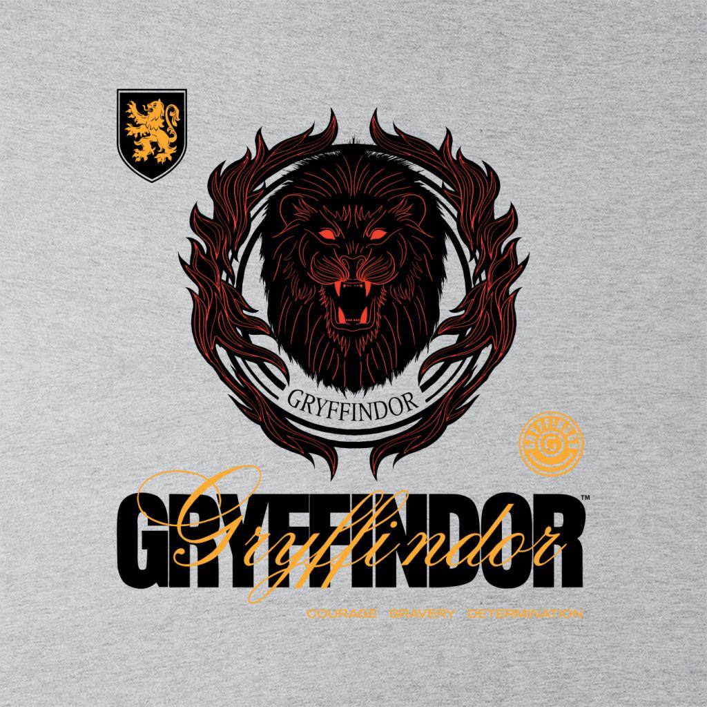 Harry Potter Gryffindor Lion Men's T-Shirt-ALL + EVERY