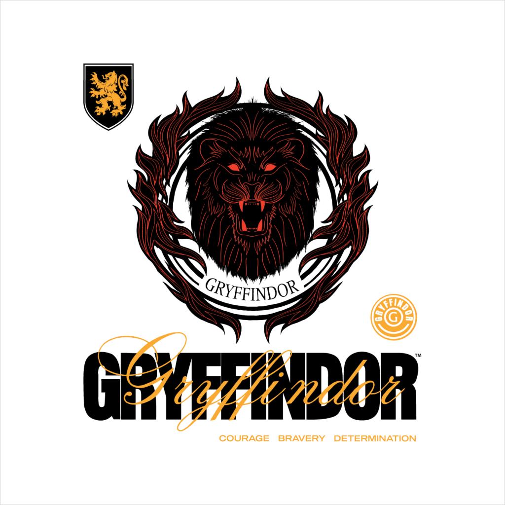 Harry Potter Gryffindor Lion Men's T-Shirt-ALL + EVERY