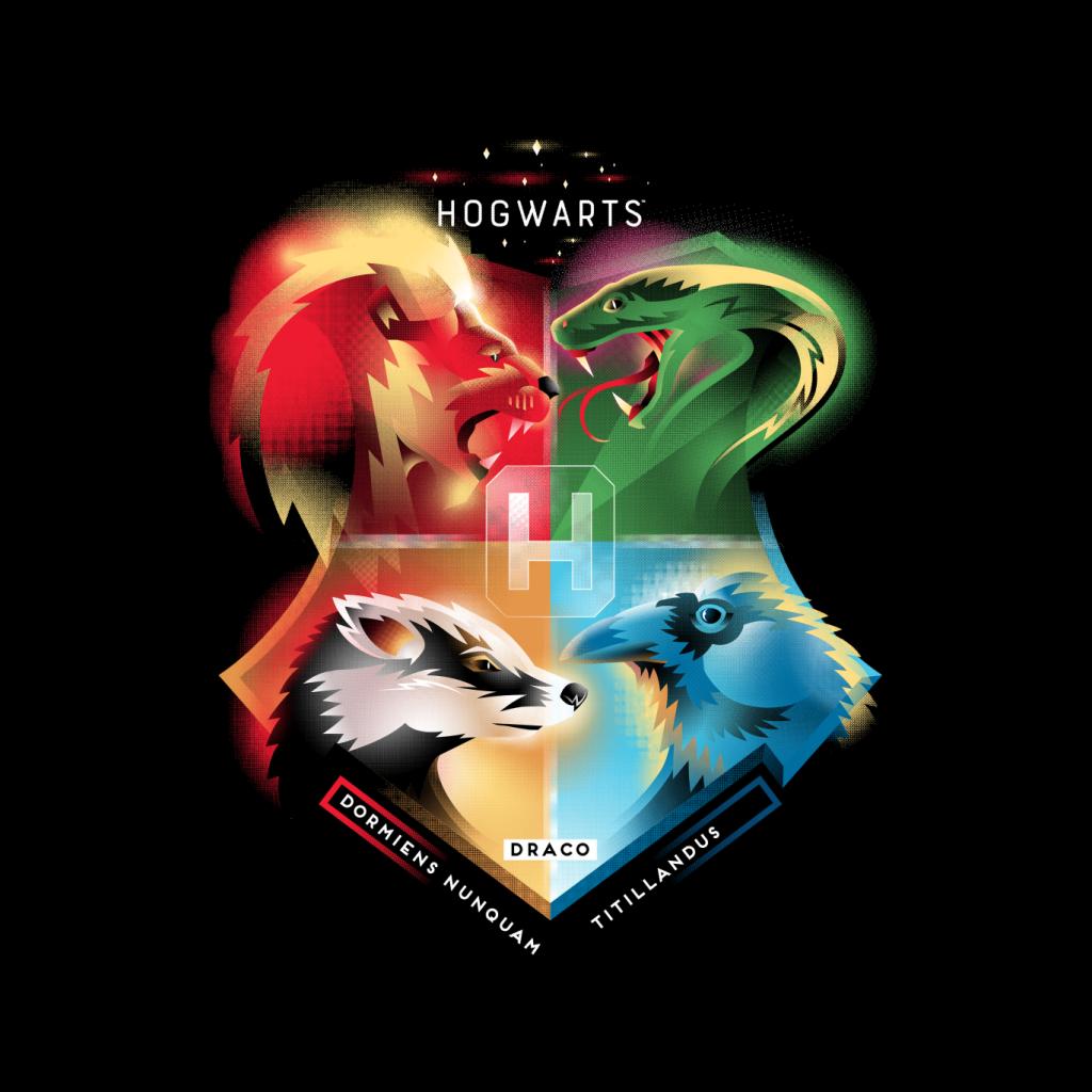 Harry Potter Animals Of Each Hogwarts House Kid's T-Shirt-ALL + EVERY