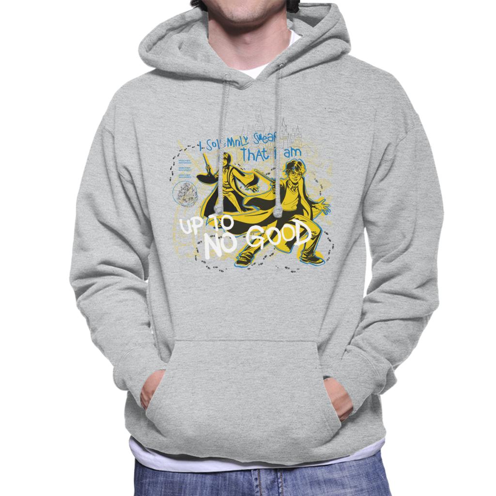 Harry Potter And Ron I Solemnly Swear I Am Up To No Good Men's Hooded Sweatshirt-ALL + EVERY