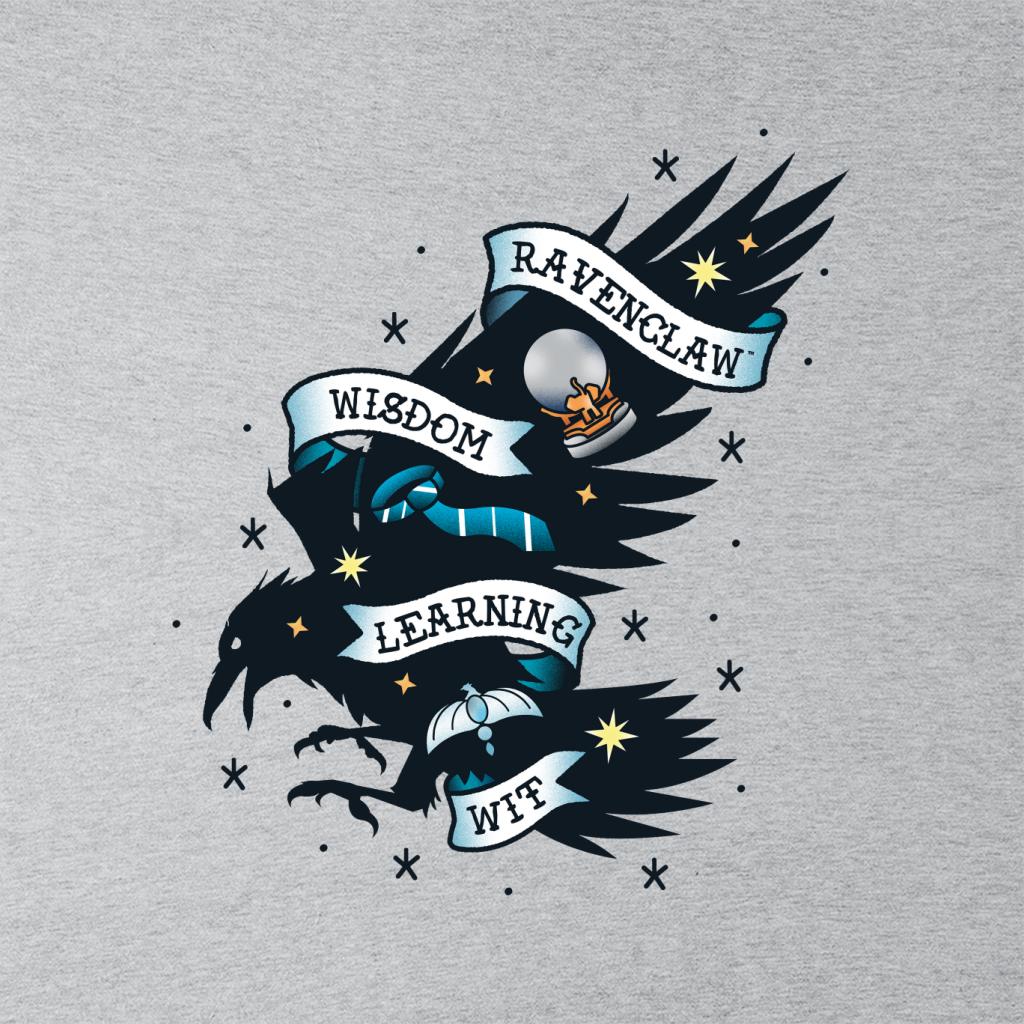 Harry Potter Eagle Of Ravenclaw Wisdom Learning Wit Men's T-Shirt-ALL + EVERY