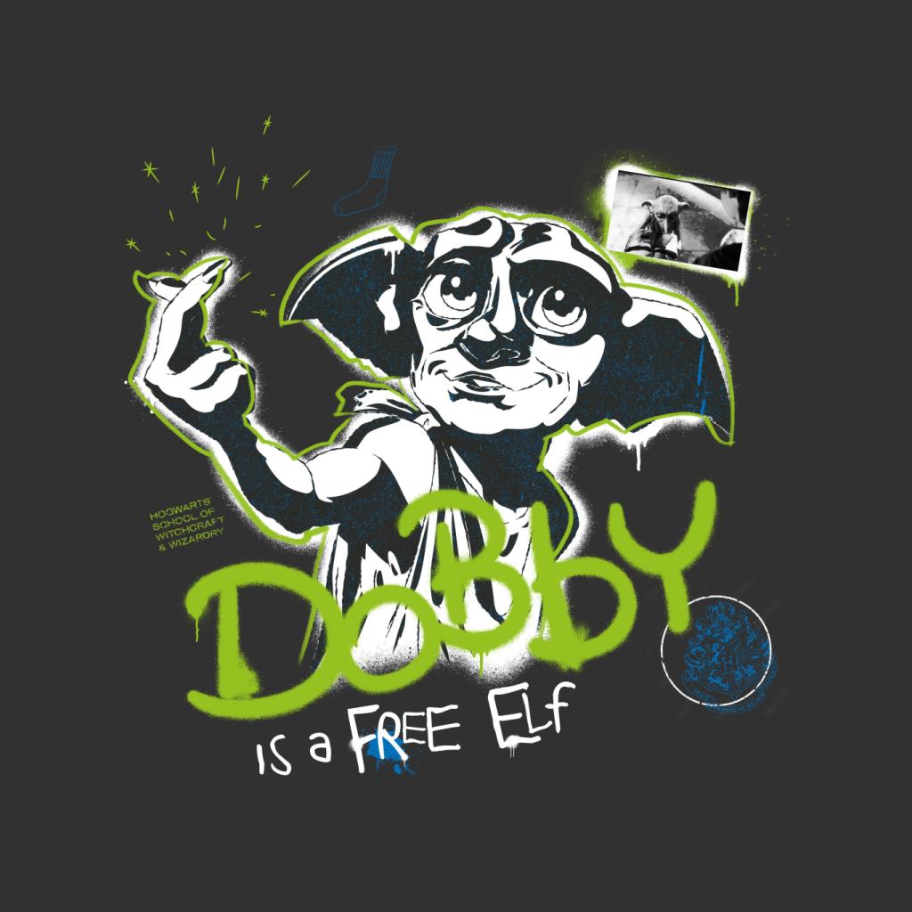 Harry Potter Dobby Is A Free Elf Men's T-Shirt-ALL + EVERY