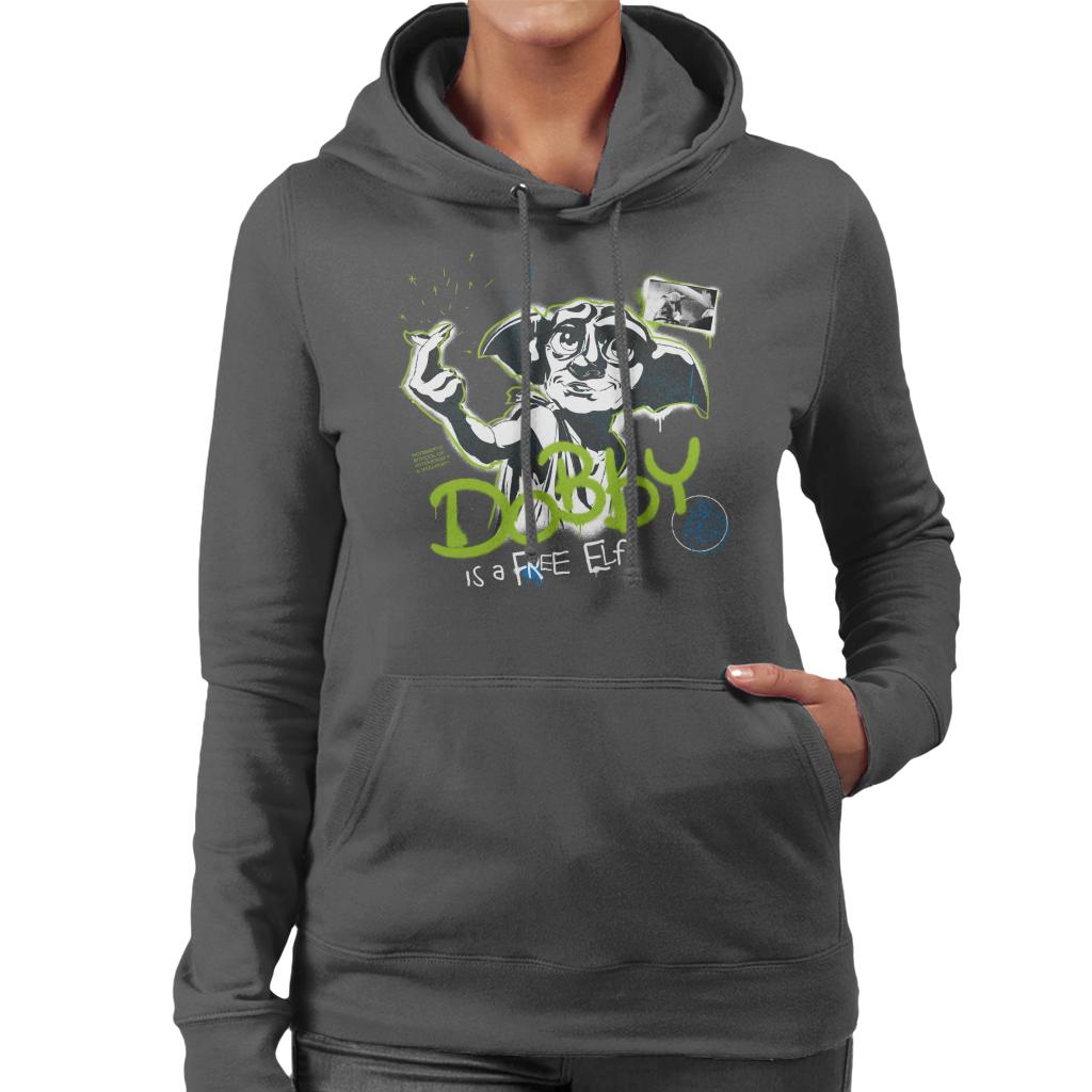 Harry Potter Dobby Is A Free Elf Women's Hooded Sweatshirt-ALL + EVERY