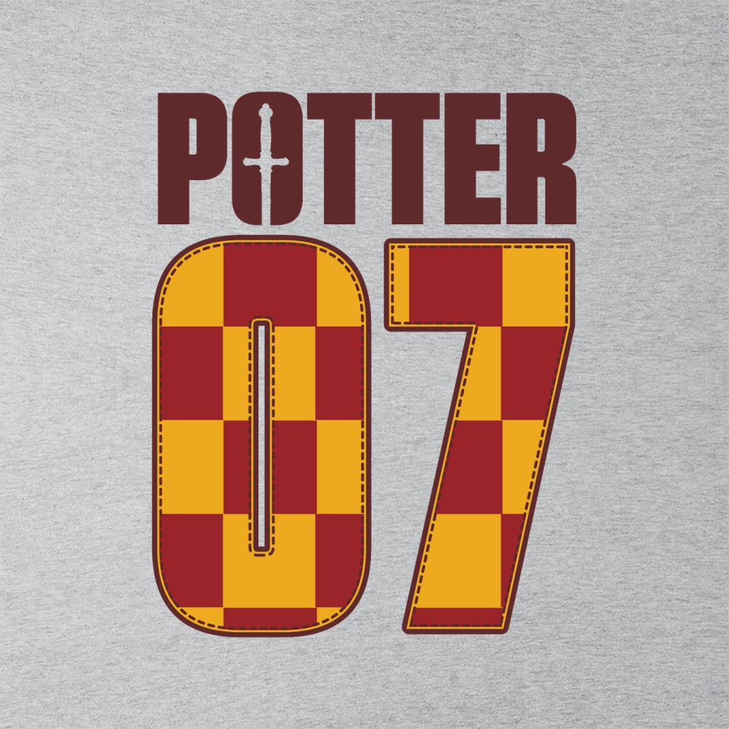 Harry Potter 07 Logo Men's T-Shirt-ALL + EVERY