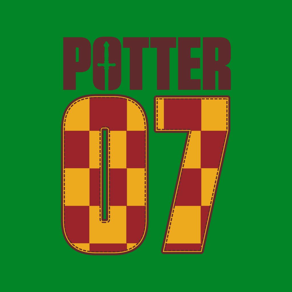 Harry Potter 07 Logo Men's T-Shirt-ALL + EVERY