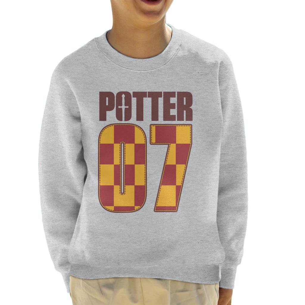 Harry Potter 07 Logo Kid's Sweatshirt-ALL + EVERY