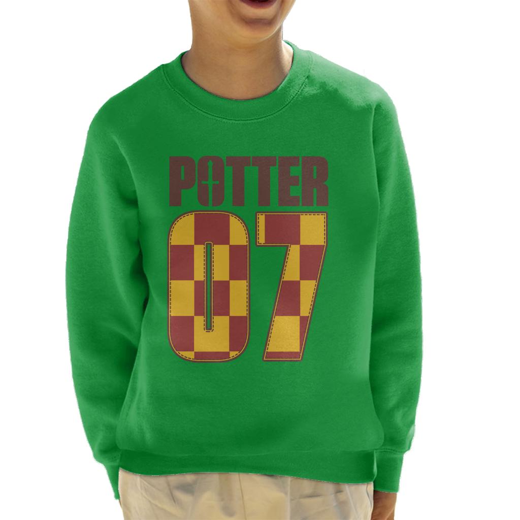 Harry Potter 07 Logo Kid's Sweatshirt-ALL + EVERY