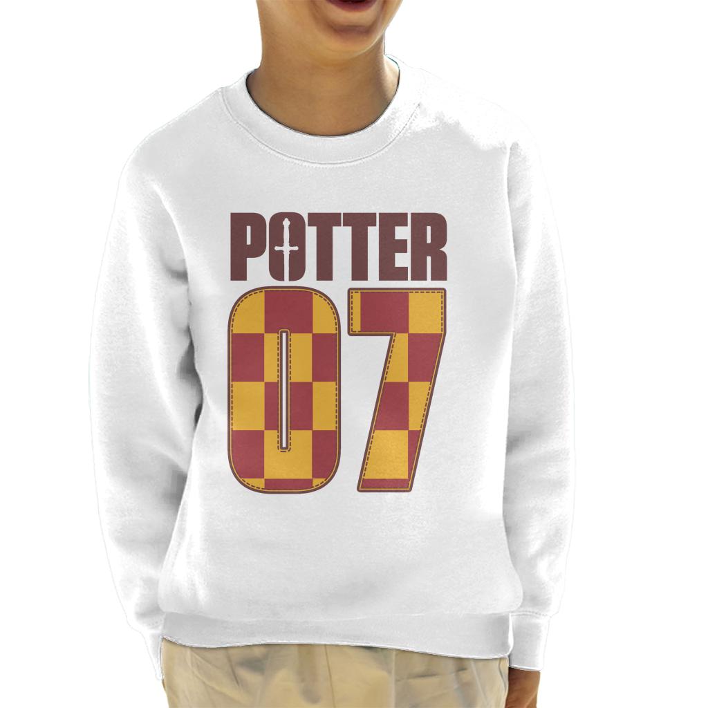 Harry Potter 07 Logo Kid's Sweatshirt-ALL + EVERY