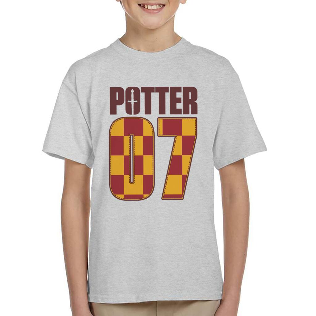 Harry Potter 07 Logo Kid's T-Shirt-ALL + EVERY