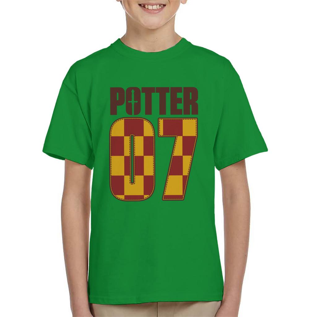 Harry Potter 07 Logo Kid's T-Shirt-ALL + EVERY