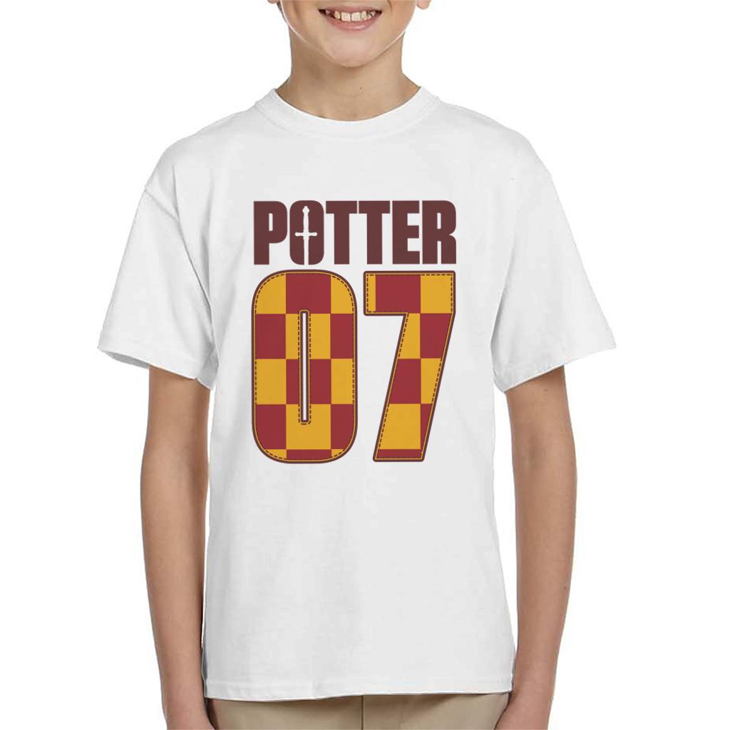 Harry Potter 07 Logo Kid's T-Shirt-ALL + EVERY