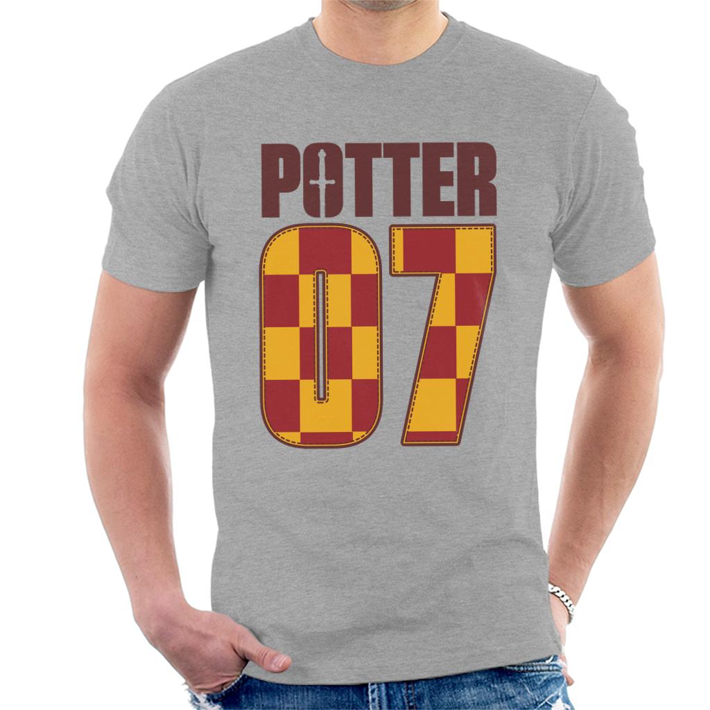 Harry Potter 07 Logo Men's T-Shirt-ALL + EVERY