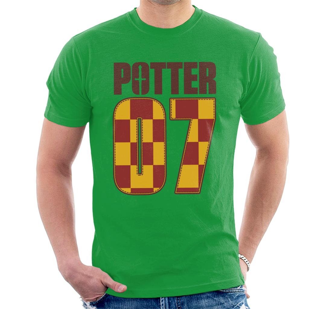 Harry Potter 07 Logo Men's T-Shirt-ALL + EVERY