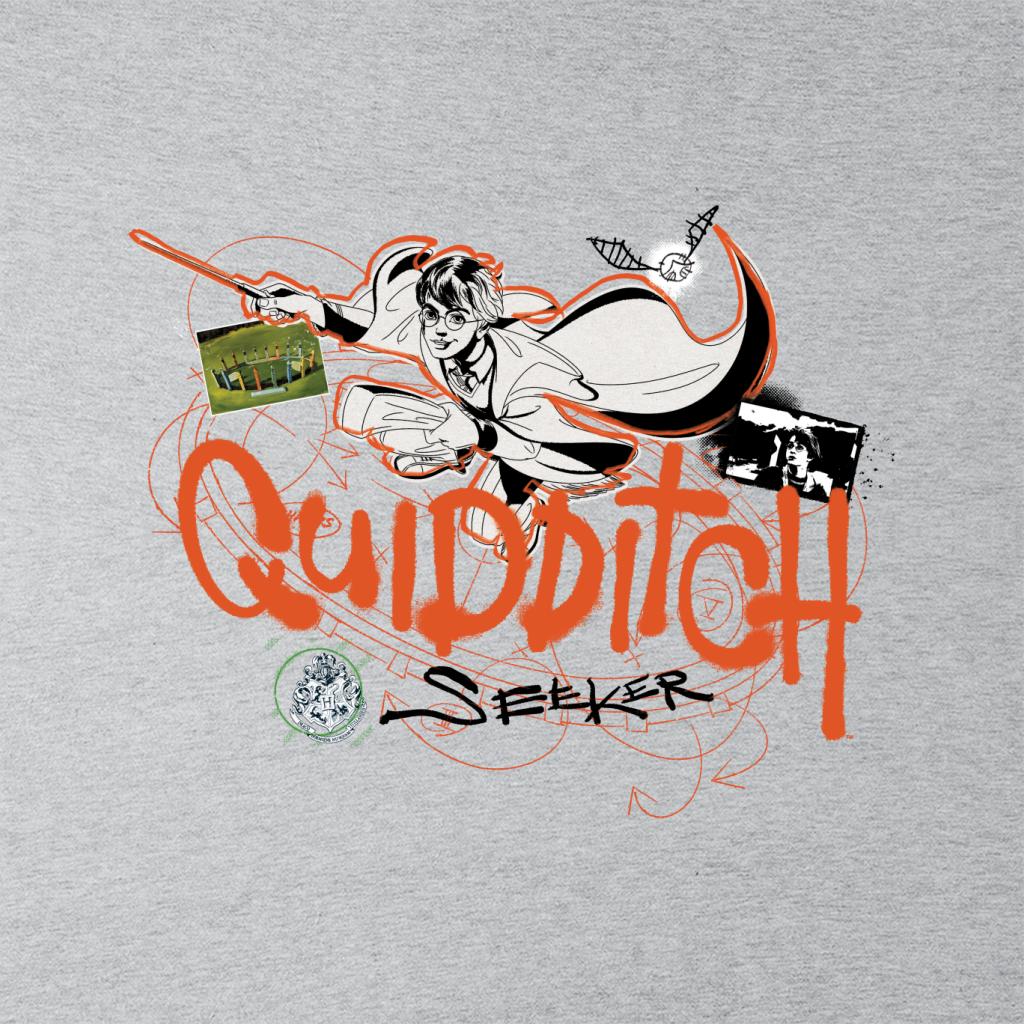 Harry Potter Quidditch The Seeker Kid's T-Shirt-ALL + EVERY