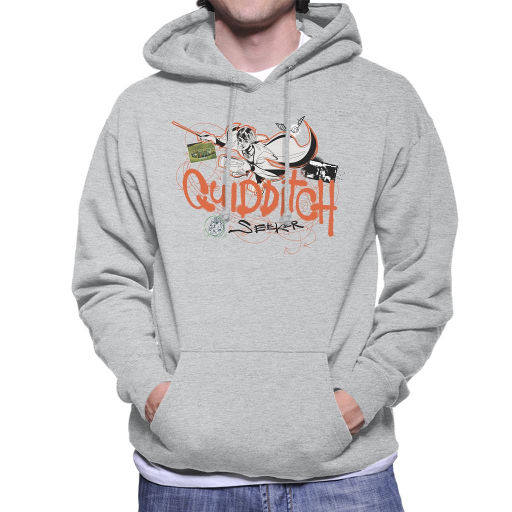 Harry Potter Quidditch The Seeker Men's Hooded Sweatshirt-ALL + EVERY