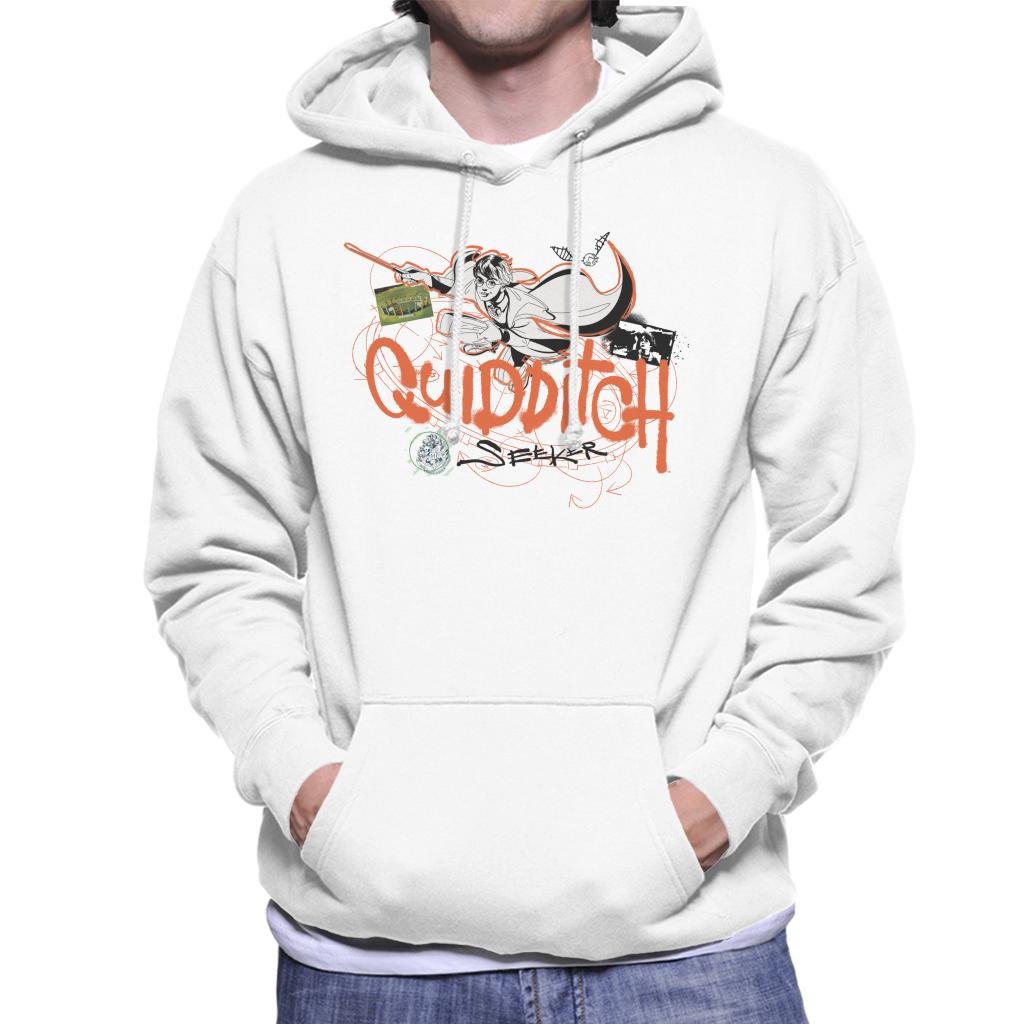 Harry Potter Quidditch The Seeker Men's Hooded Sweatshirt-ALL + EVERY