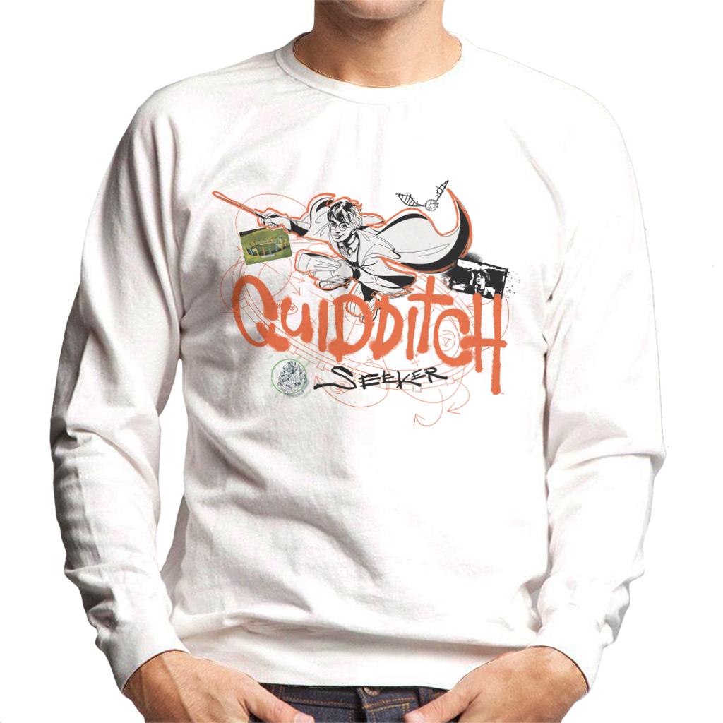Harry Potter Quidditch The Seeker Men's Sweatshirt-ALL + EVERY