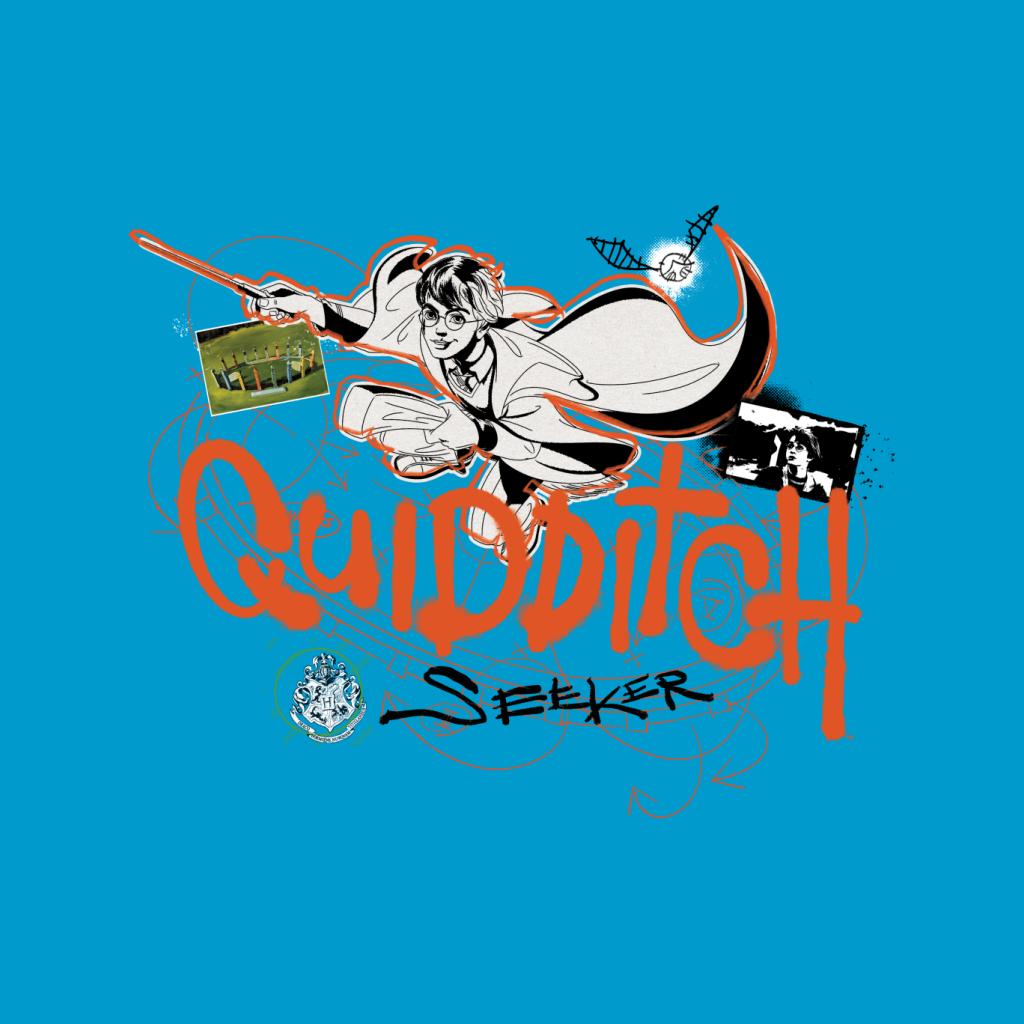 Harry Potter Quidditch The Seeker Men's Sweatshirt-ALL + EVERY