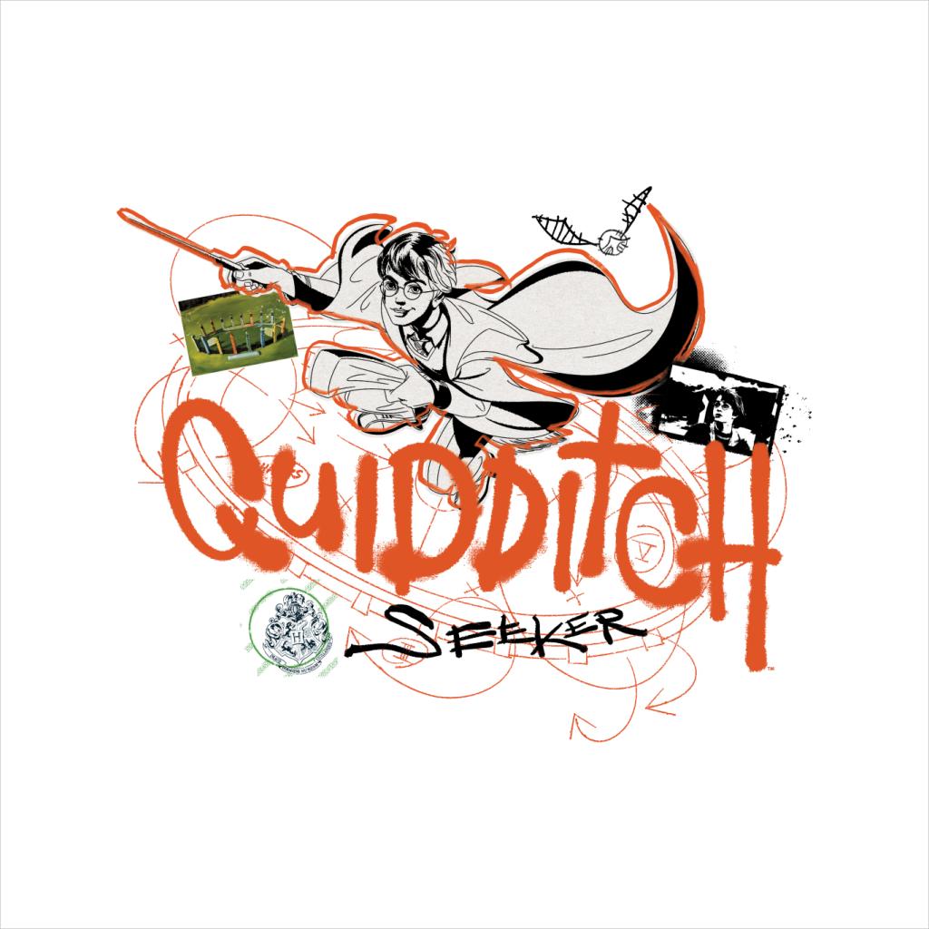 Harry Potter Quidditch The Seeker Women's Hooded Sweatshirt-ALL + EVERY