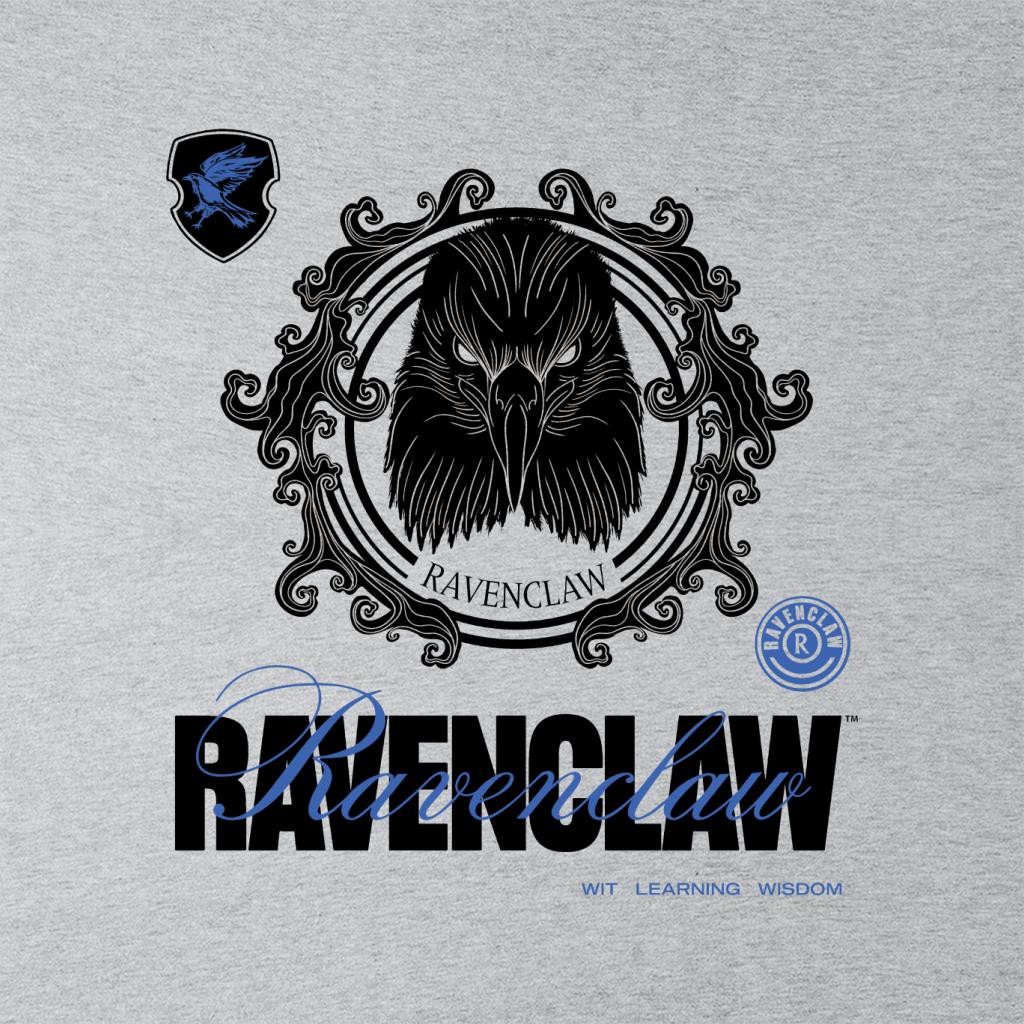 Harry Potter Ravenclaw Eagle Men's Sweatshirt-ALL + EVERY