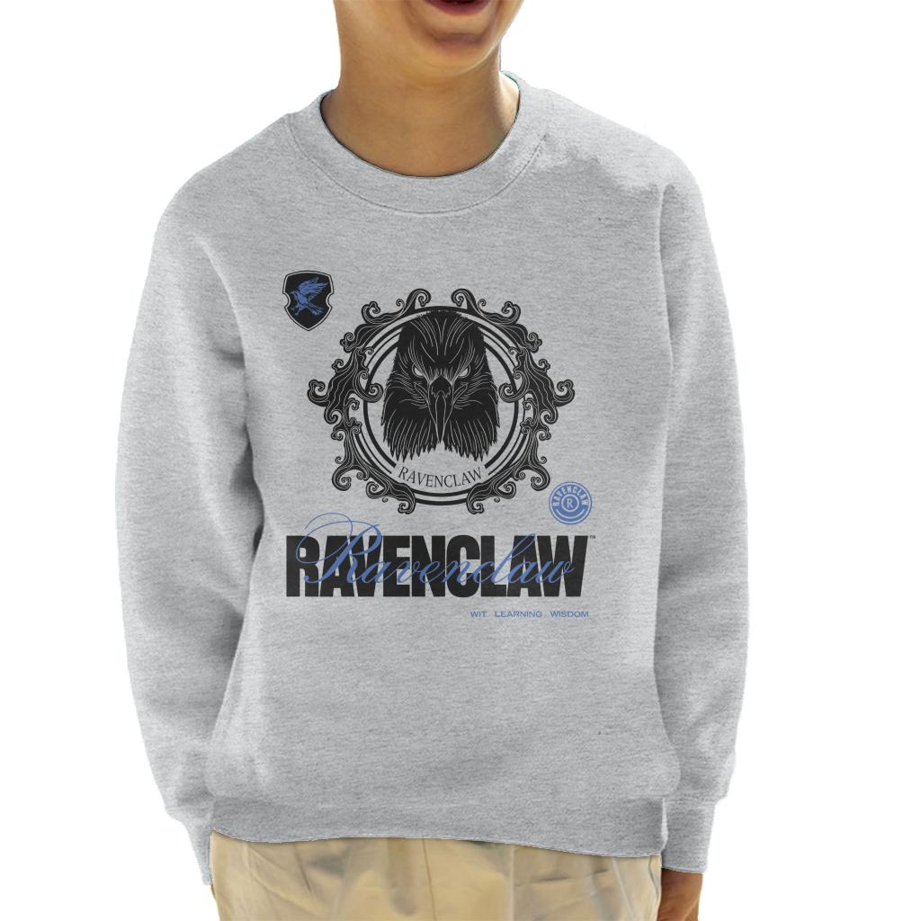 Harry Potter Ravenclaw Eagle Kid's Sweatshirt-ALL + EVERY