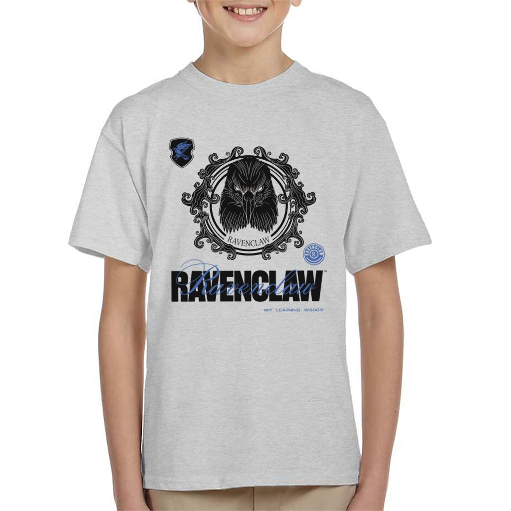 Harry Potter Ravenclaw Eagle Kid's T-Shirt-ALL + EVERY