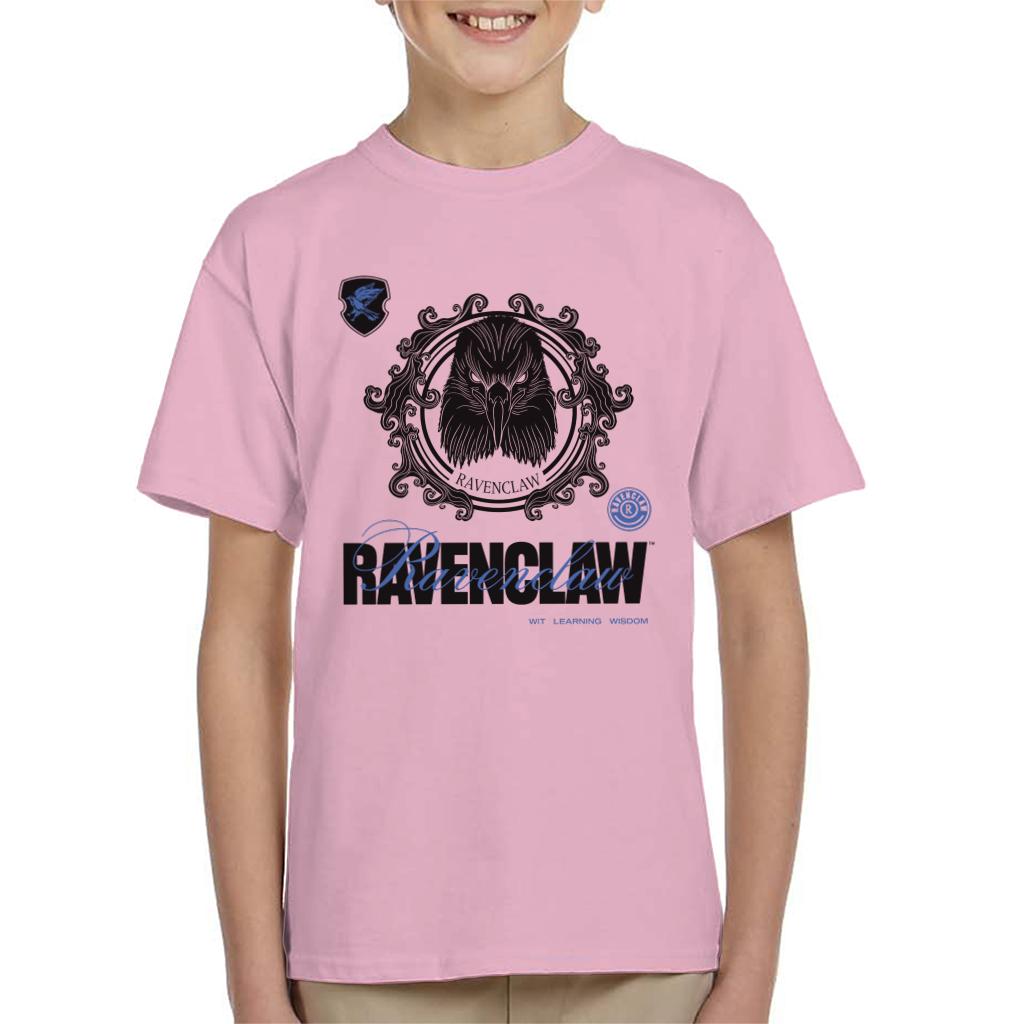 Harry Potter Ravenclaw Eagle Kid's T-Shirt-ALL + EVERY