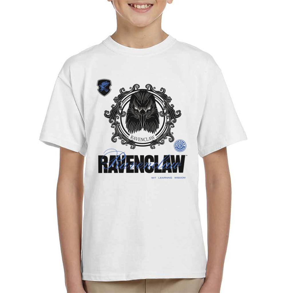 Harry Potter Ravenclaw Eagle Kid's T-Shirt-ALL + EVERY