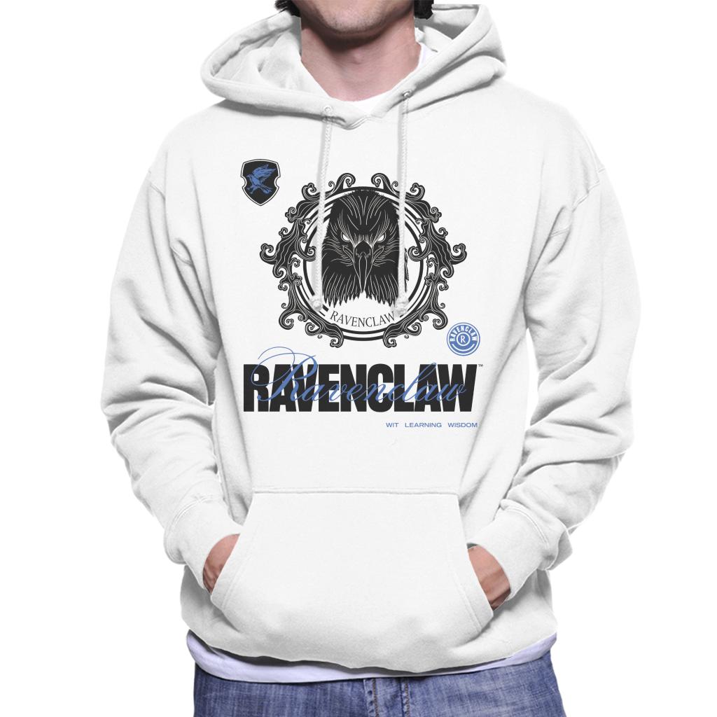 Harry Potter Ravenclaw Eagle Men's Hooded Sweatshirt-ALL + EVERY