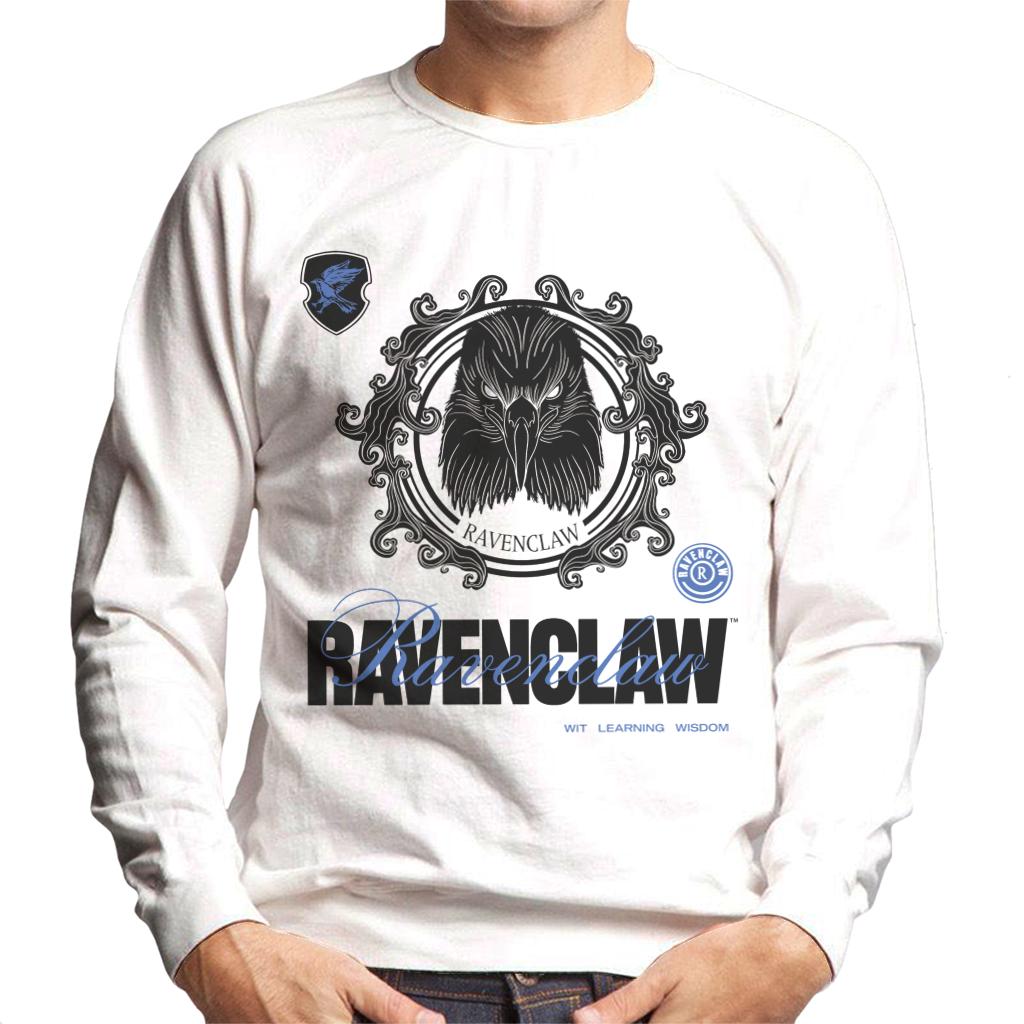 Harry Potter Ravenclaw Eagle Men's Sweatshirt-ALL + EVERY