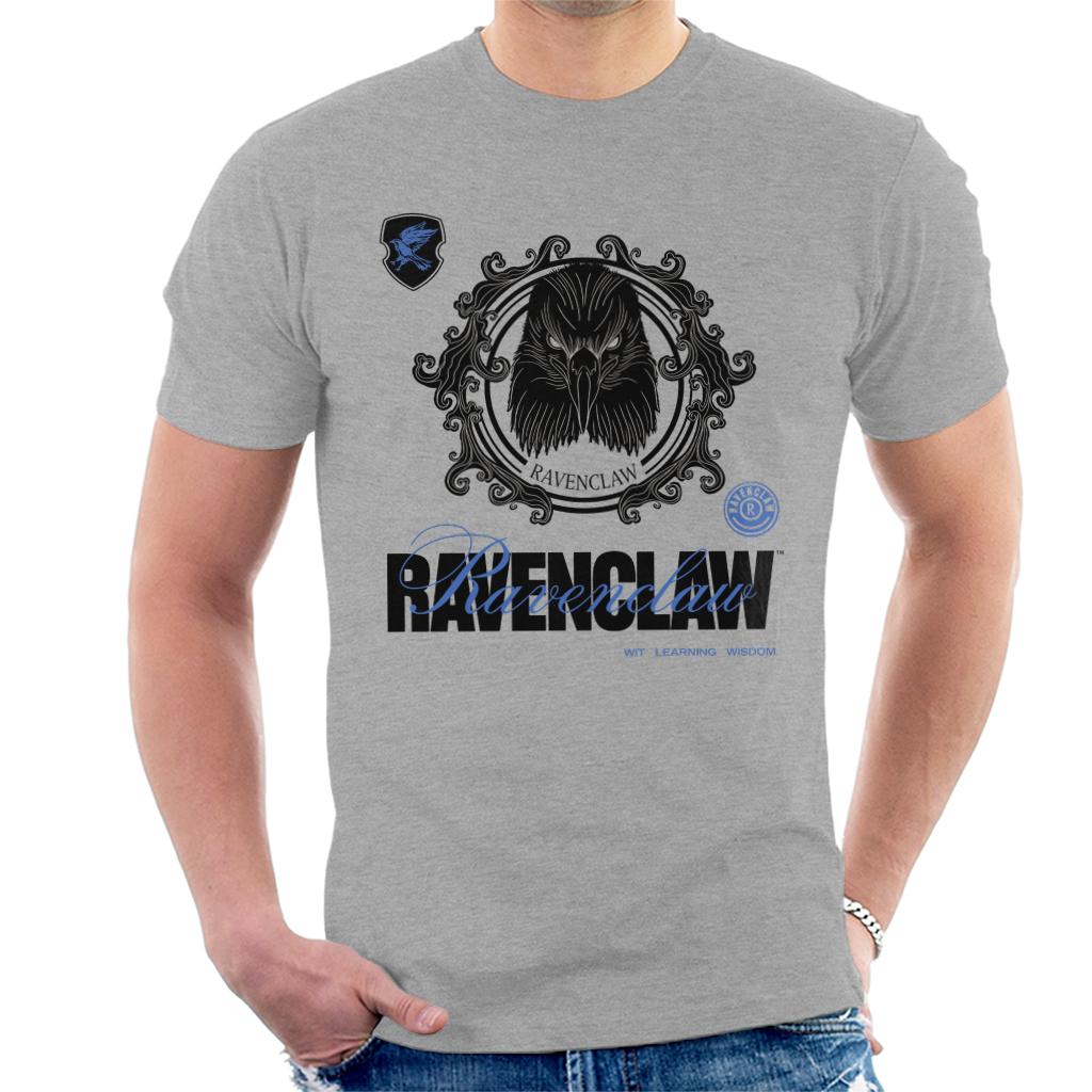 Harry Potter Ravenclaw Eagle Men's T-Shirt-ALL + EVERY