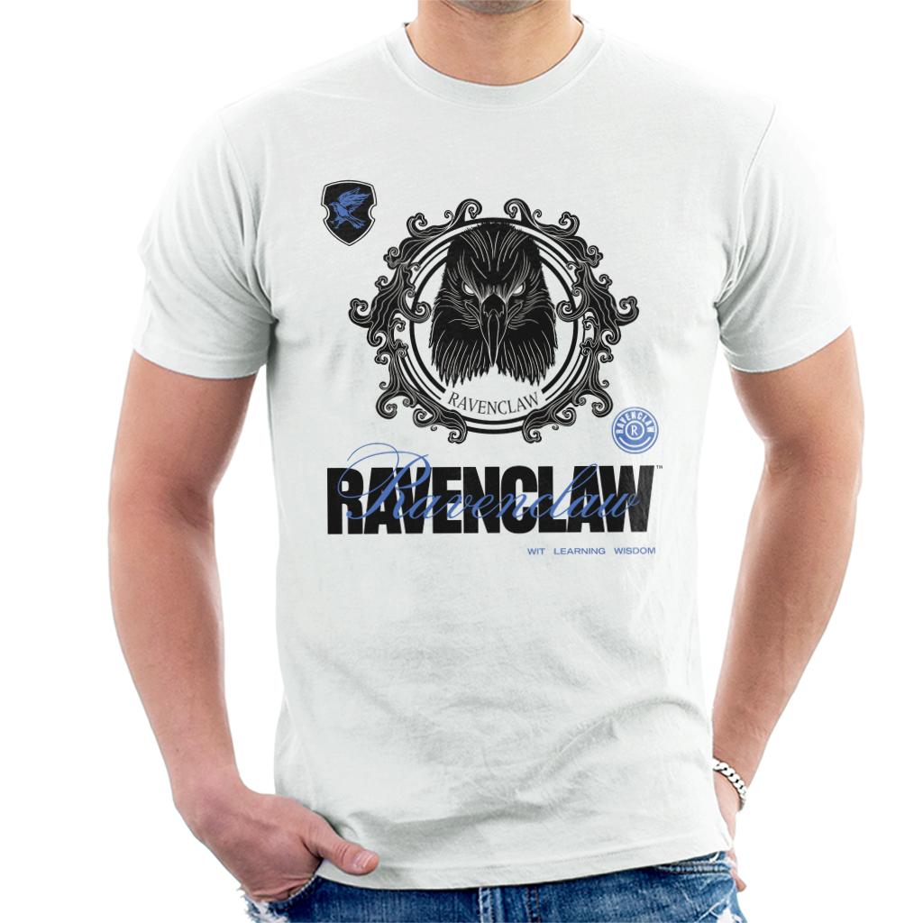 Harry Potter Ravenclaw Eagle Men's T-Shirt-ALL + EVERY