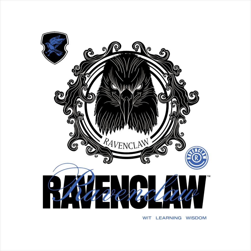 Harry Potter Ravenclaw Eagle Men's Sweatshirt-ALL + EVERY