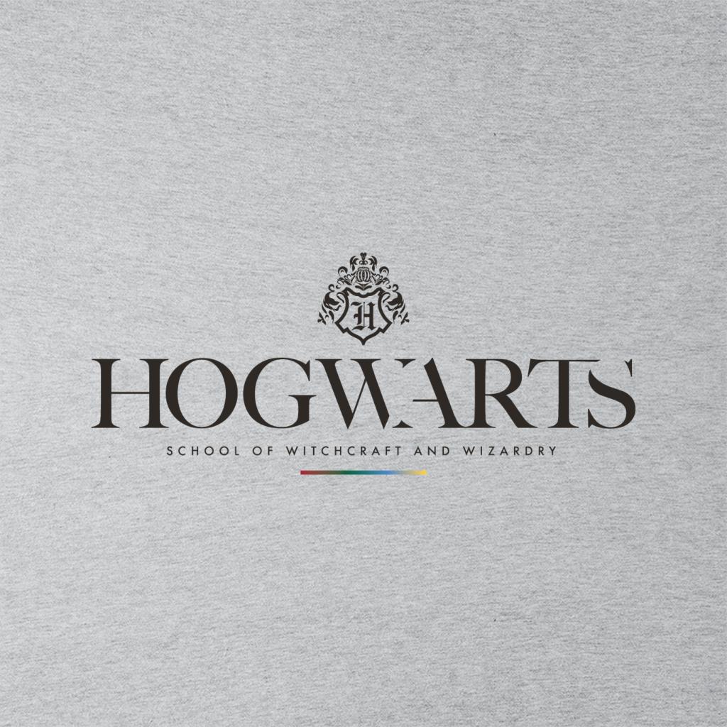 Harry Potter School Of Witchcraft And Wizardy Logo Men's T-Shirt-ALL + EVERY