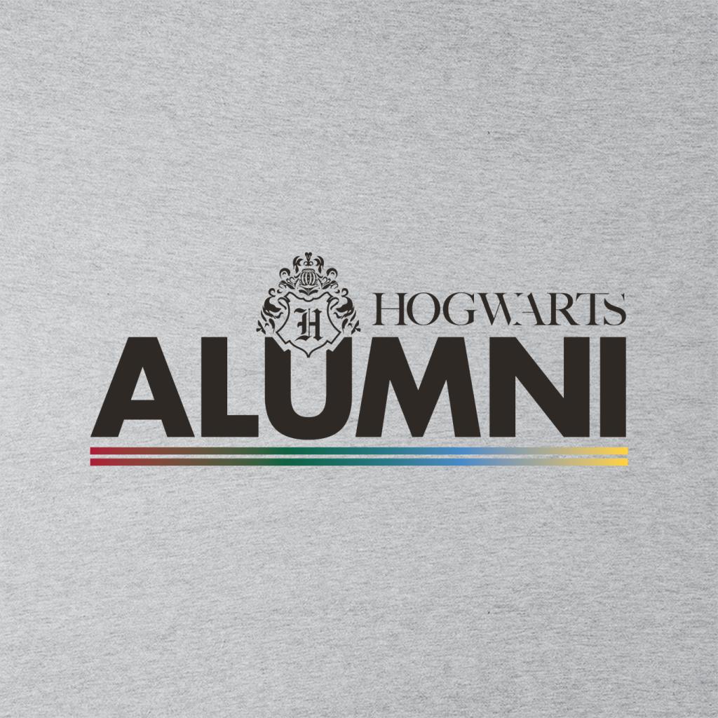 Harry Potter Hogwarts Alumni Men's T-Shirt-ALL + EVERY