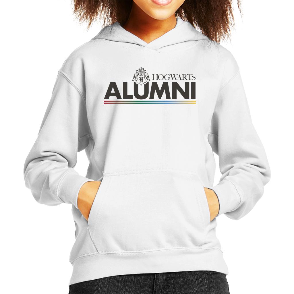 Harry Potter Hogwarts Alumni Kid's Hooded Sweatshirt-ALL + EVERY